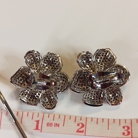 Silver 925 Clip on earrings - Picture 2 of 7